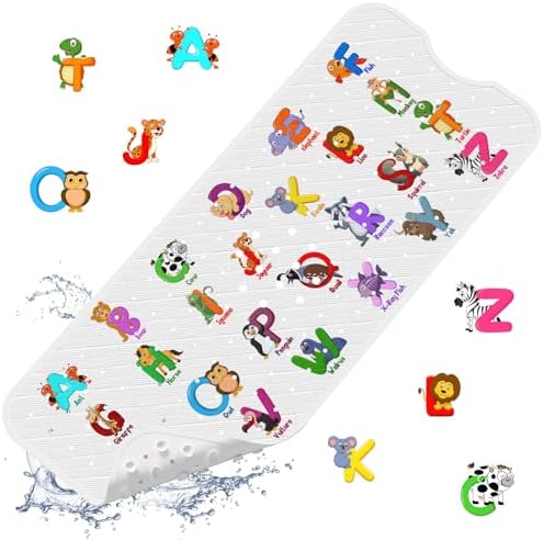 XIYUNTE Bath Mat for Tub Non Slip Bathtub Mat Non Slip 40x16 Baby Bath Mat by XIYUNTE