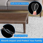 Clear Edge Protector Strip, 1 Pack x 1.18in x 16.4FT - Image 3