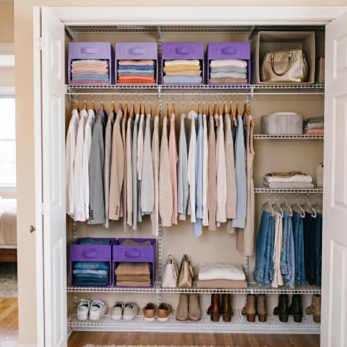 GRANNY SAYS 11 Inch Storage Cube Organizer Bins - Image 6