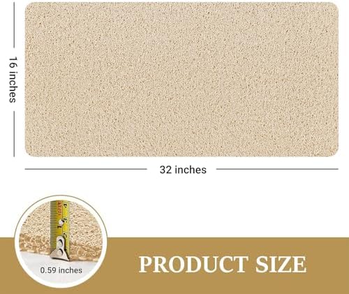 LuxStep Shower Mat Bathtub Mat, Non-Slip Bath Mat - Image 2