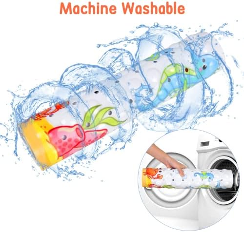 Secopad Bathtub Mat Non Slip, Cartoon Bath Tub Mat - Image 5