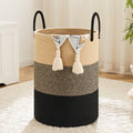 Artfeel Laundry Basket, Woven Cotton Rope Laundry Hamper, 40L by Artfeel