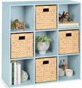 Best Choice Products Kids Bookcase 9-Cube Storage Organizer, 13.5in Shelf by Unknown