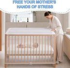 Crib Mosquito Net Cover for Full Size, Breathable Mesh Canopy Tent - Image 6