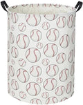 Baseball Kids Laundry Basket Baby Hamper Toy Storage Bin by TIBAOLOVER