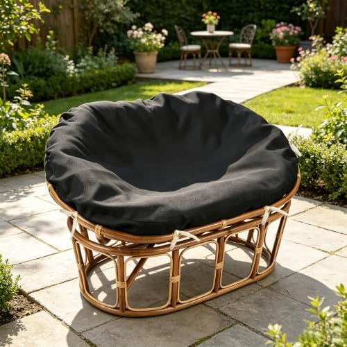 Double Papasan Cushion Cover, 67x47in Outdoor Papasan Chair Cushion Covers - Image 3