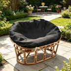 Double Papasan Cushion Cover, 67x47in Outdoor Papasan Chair Cushion Covers - Image 3