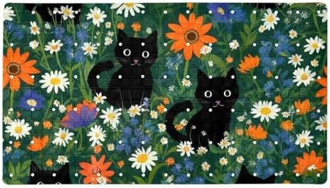 Shower Mat Non Slip 26.8 x 15.1 Inches, Non Slip Bath Mat by Anna+Cowper