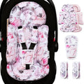 BOMOLOUR Infant Car Seat Insert by BOMOLOUR