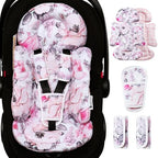 BOMOLOUR Infant Car Seat Insert by BOMOLOUR