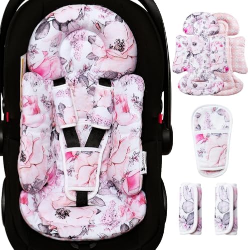 BOMOLOUR Infant Car Seat Insert by BOMOLOUR