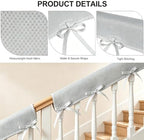 3Pcs Furniture Edge Protector Strips, Breathable Mesh, Machine Washable - Image 4