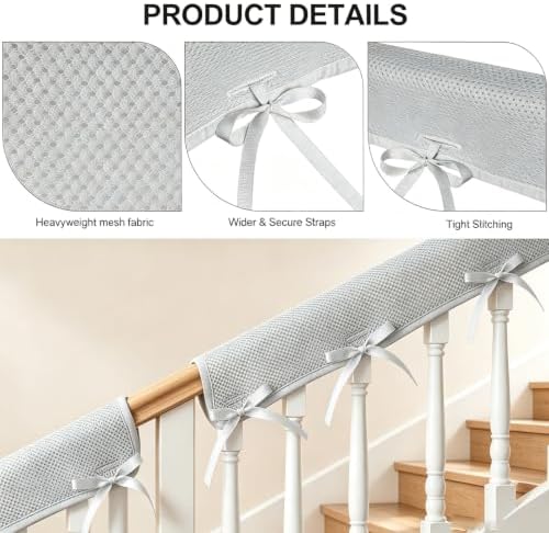 3Pcs Furniture Edge Protector Strips, Breathable Mesh, Machine Washable - Image 4