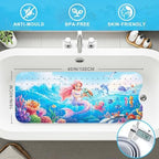 Bath Mat for Tub Non Slip Kids Bathtub Mat 40x16 Baby Bath Mat - Image 2