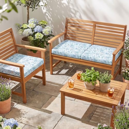 3Pcs Patio Cushion Covers Stretch Outdoor Furniture Protector Slipcovers - Image 2