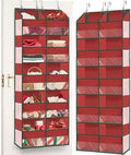 Over The Door Organizer 5 Tiers Extra Large Behind Door Storage of 10 by Ofiray-home