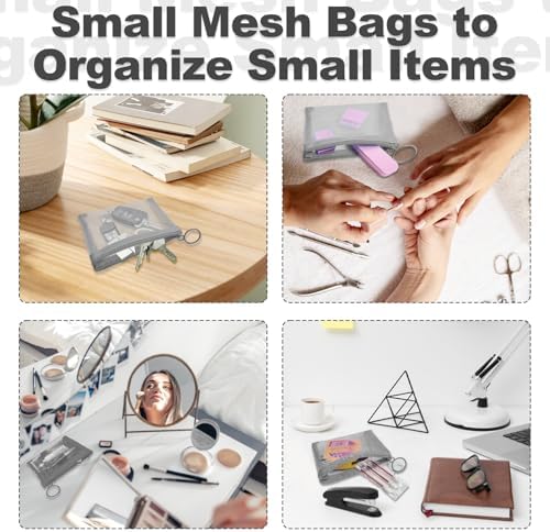 Mini Mesh Pouches, Small Mesh Bags - Image 3