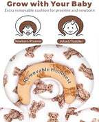 TinlyFinly Infant Car Seat Insert - Image 3