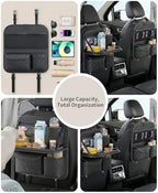 PU Leather Backseat Car Organizer - Image 5