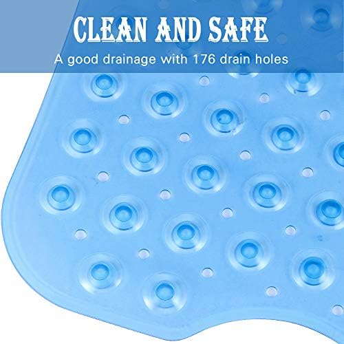 YINENN Bath and Shower Safety Mats 40x16 inch, Non Slip - Image 5