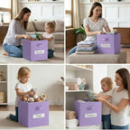 Storage Bins, 11 Inch Cube Storage Bin - Image 6