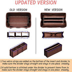 DailyPlus Purse Organizer Insert Felt Bag Organizer Handbag Organizer Insert - Image 4