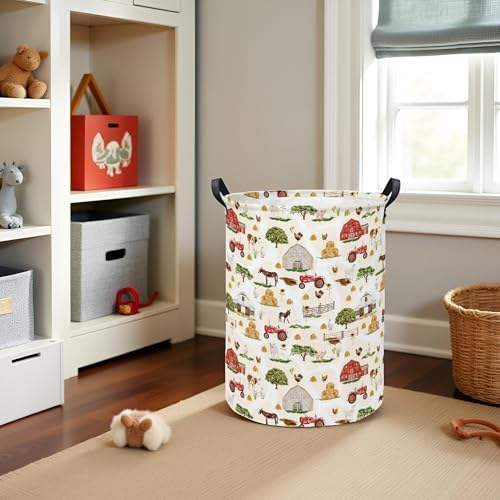 Baby Laundry Hamper kids laundry Basket Waterproof Storage Bin - Image 6