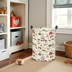 Baby Laundry Hamper kids laundry Basket Waterproof Storage Bin - Image 6