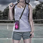 AUPET Water Bottle Sling Bag Carrier Crossbody Sleeve, Insulated Neoprene - Image 4