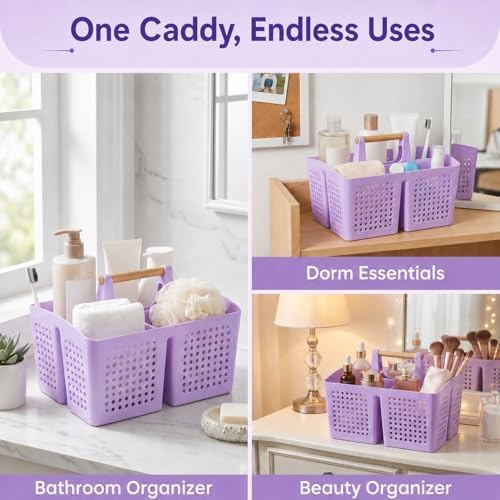 Portable Shower Caddy Basket - Image 4