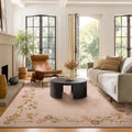6x9 Area Rugs for Living Room: Washable Bedroom Rug Non Slip Large Carpet by palohom