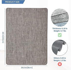 Chair Mat for Hardwood & Tile Floor, Anti Slip, Floor Protector for Home Office - Image 2