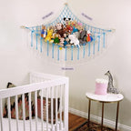 ABBY BABY Large Stuffed Animal Hammock Corner - Image 3