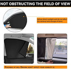 QUICTO Car Window Sun Shades, Universal Interior Accessories - Image 5