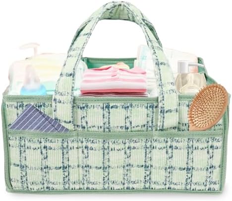 Baby Diaper Caddy Organizer, Portable Nappy Caddy Storage Basket by Unknown