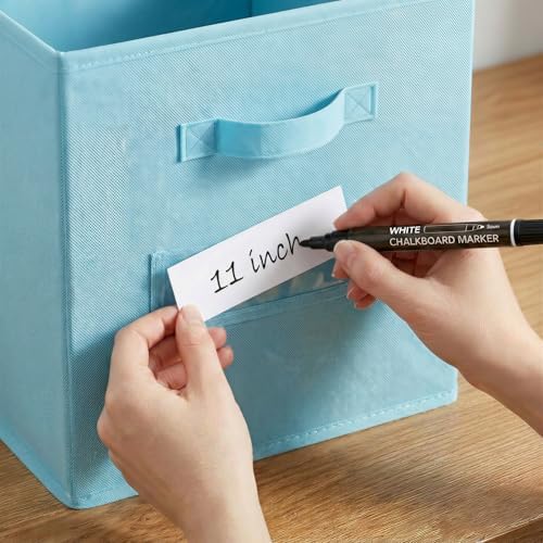 Storage Bins, Sky Blue - Image 4