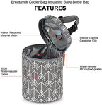 Accmor Breastmilk Cooler Bag, Insulated Baby Bottle Cooler Tote Bags - Image 5