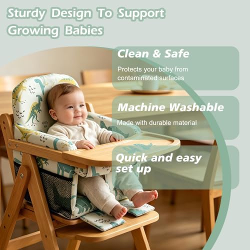 Shopping Cart Cover for Baby, Baby High Chair Cover, Grocery cart Cover - Image 3