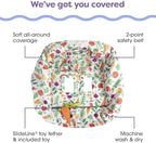Boppy Shopping Cart Cover & High Chair Cover, Cart-Cover - Image 3