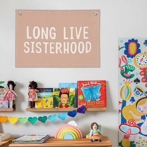 Long Live Sisterhood Nursery Banner - Image 7