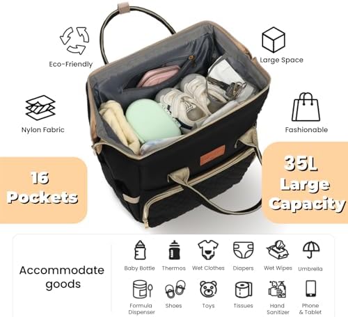 ROSEGIN Diaper Bag Backpack - Image 2