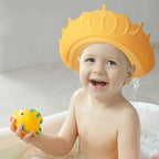 PandaEar Baby Shower Cap Hair Washing Hat| 2 Pack Waterproof Adjustable - Image 6