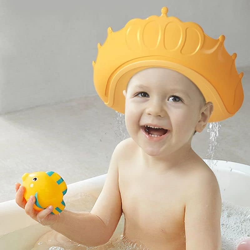 PandaEar Baby Shower Cap Hair Washing Hat| 2 Pack Waterproof Adjustable - Image 6