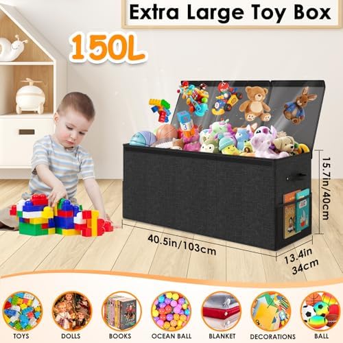150L Extra Large Toy Storage Box - Image 2