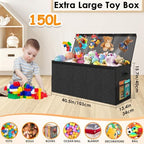 150L Extra Large Toy Storage Box - Image 2