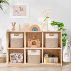 12 Inch Storage Cubes, 3 Pack Cube Storage Bins - Image 2