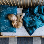 Little Unicorn Toddler Bedding 3-Piece Set | Includes Comforter, Crib Sheet & - Image 7