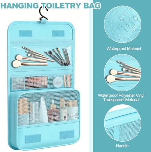 8/9 Set Packing Cubes for Travel, Suitcase Organizer Bags for Luggage - Image 4