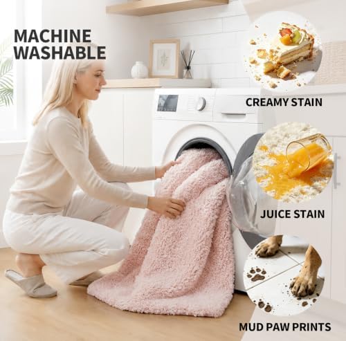 ILANGO Toilet Rugs U Shaped 22" × 24", Soft Absorbent Microfiber Bath Rugs - Image 5