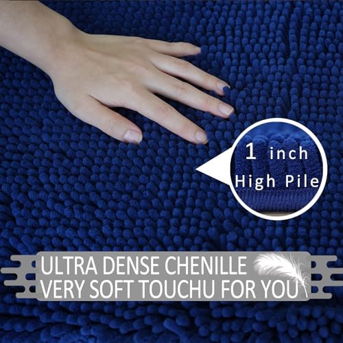 Bathroom Rugs Sets 3 Piece Non Slip, Bath Rugs - Image 6